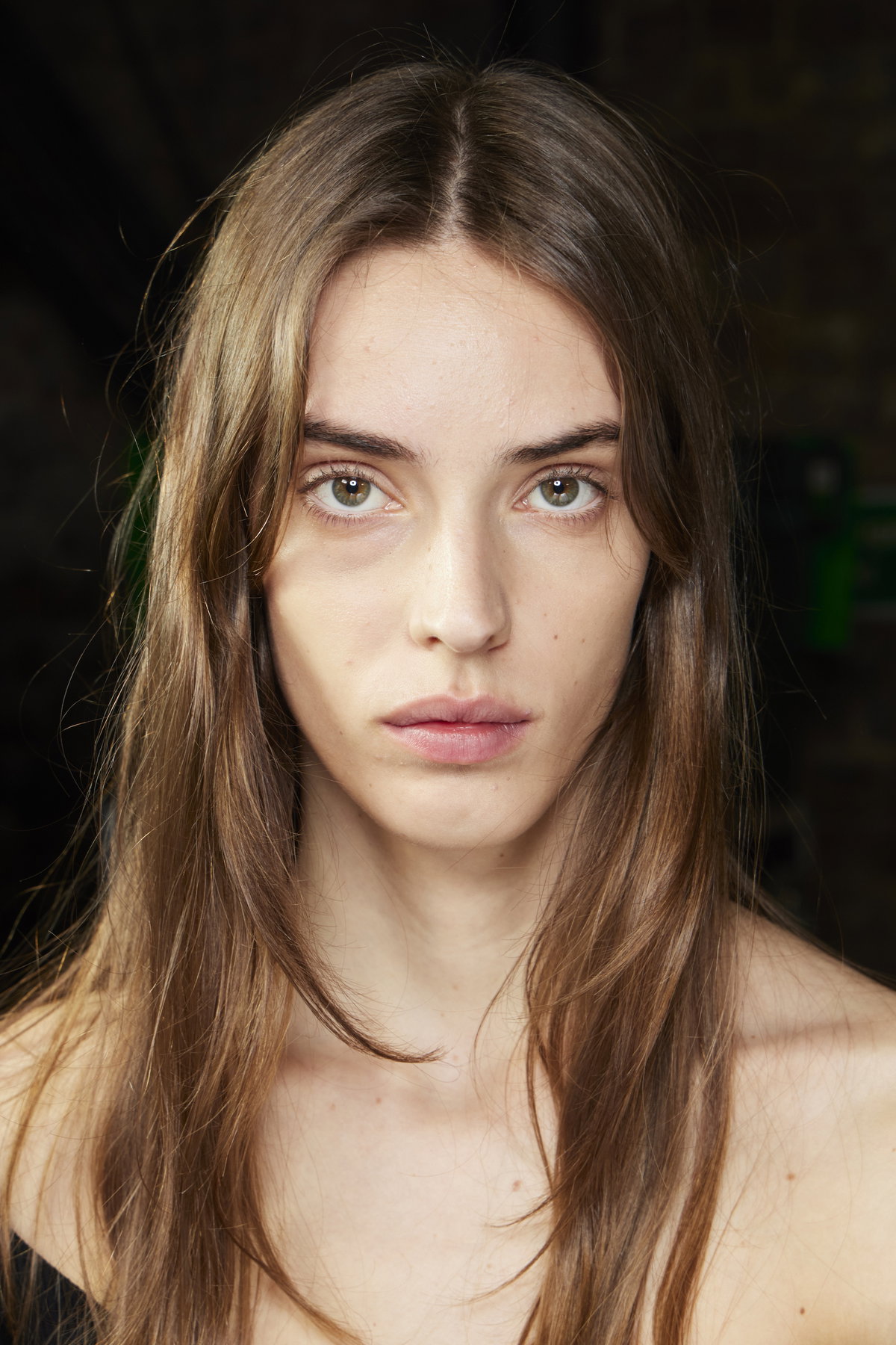 JW Anderson Herbst Winter 2023 Beauty-Look