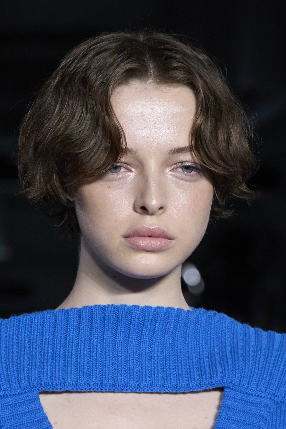 Christopher Kane Herbst Winter 2023 Beauty