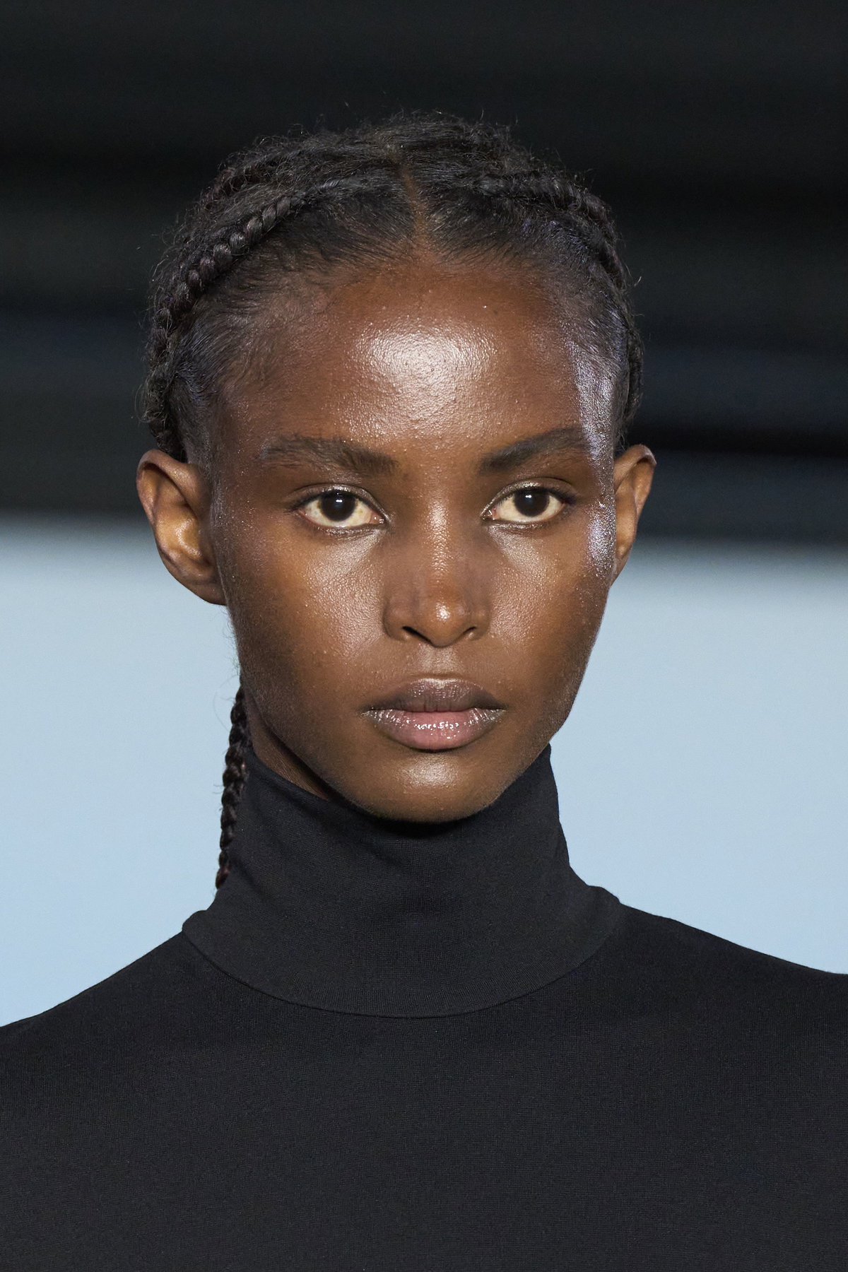 Christopher Kane Herbst Winter 2023 Beauty