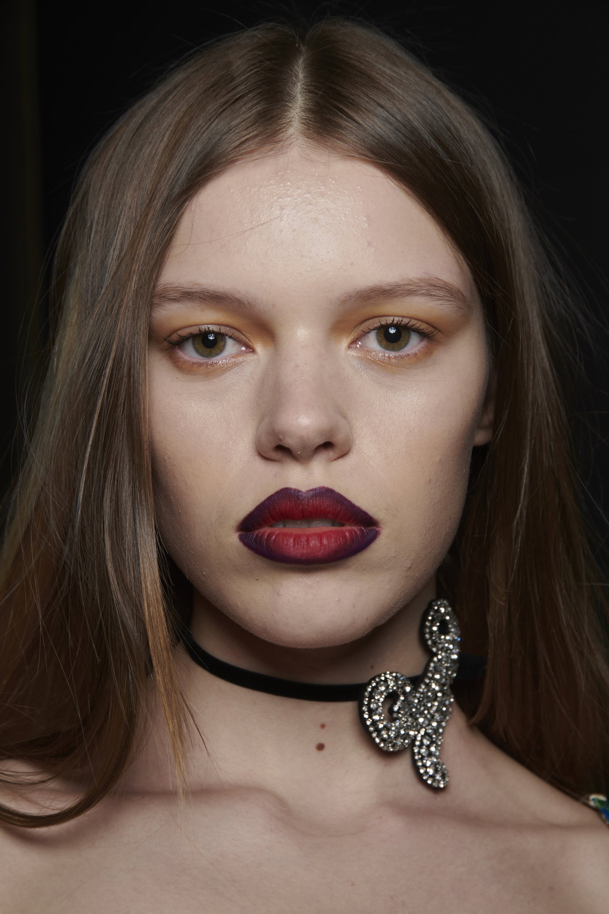 Kim Shui Herbst Winter 2023 Beauty