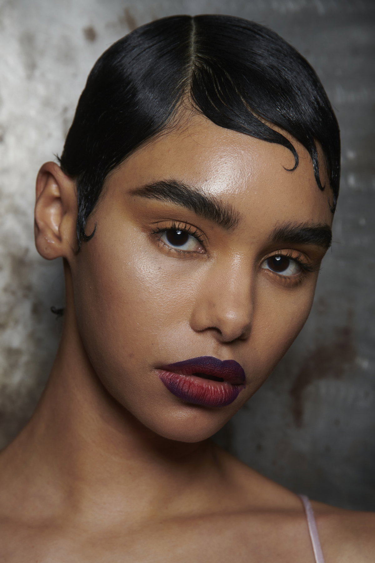 Kim Shui Herbst Winter 2023 Beauty