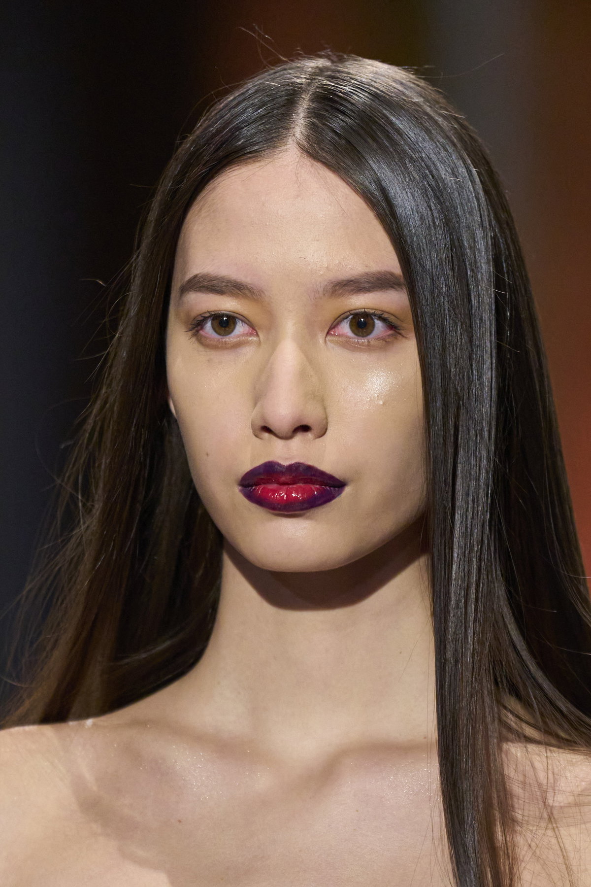 Kim Shui Herbst Winter 2023 Beauty