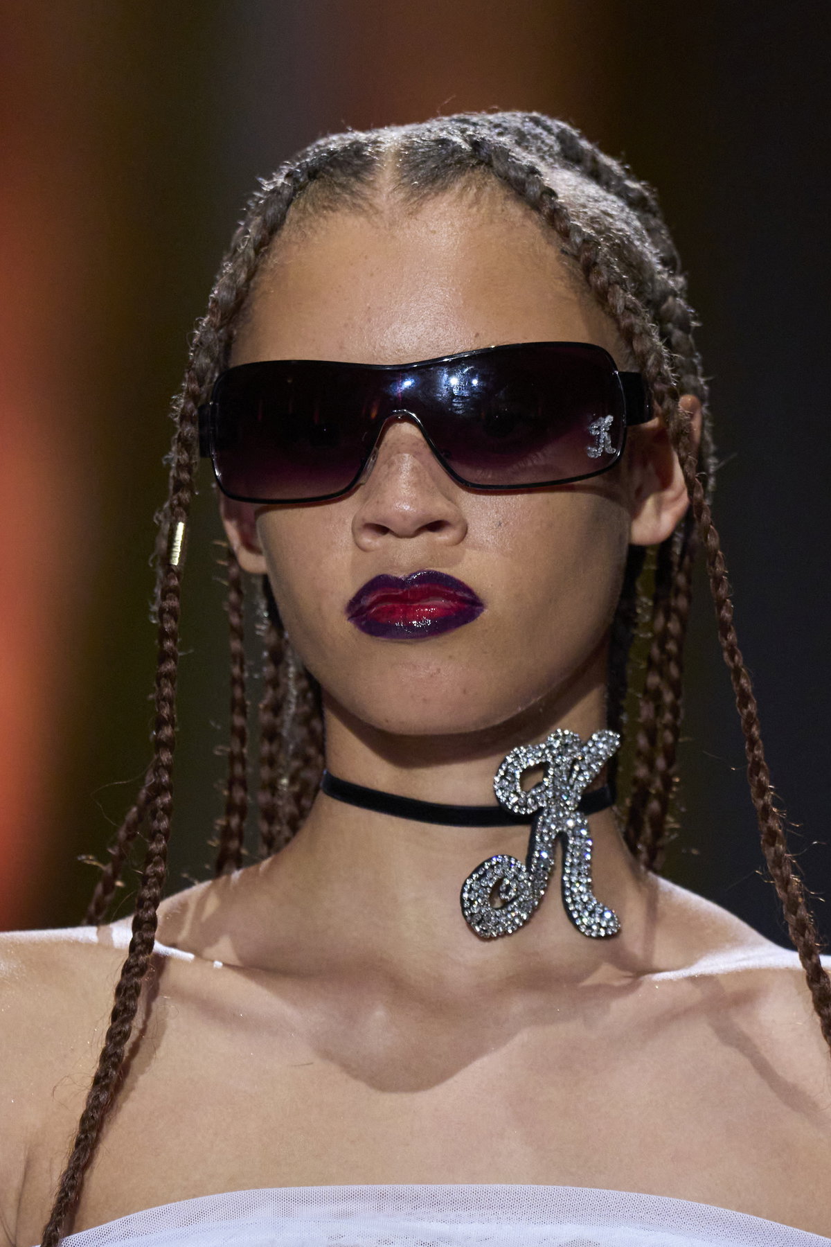 Kim Shui Herbst Winter 2023 Beauty