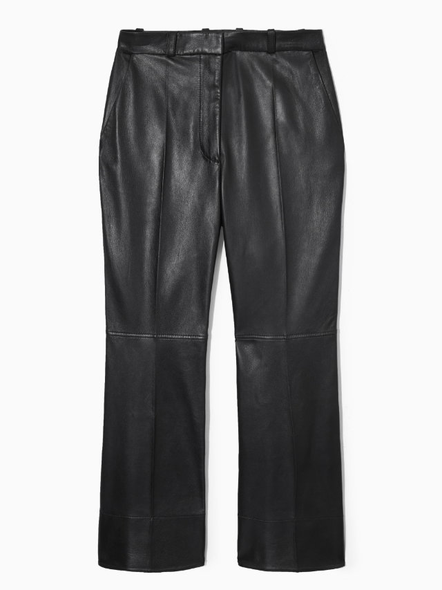 Lederhose von H&M