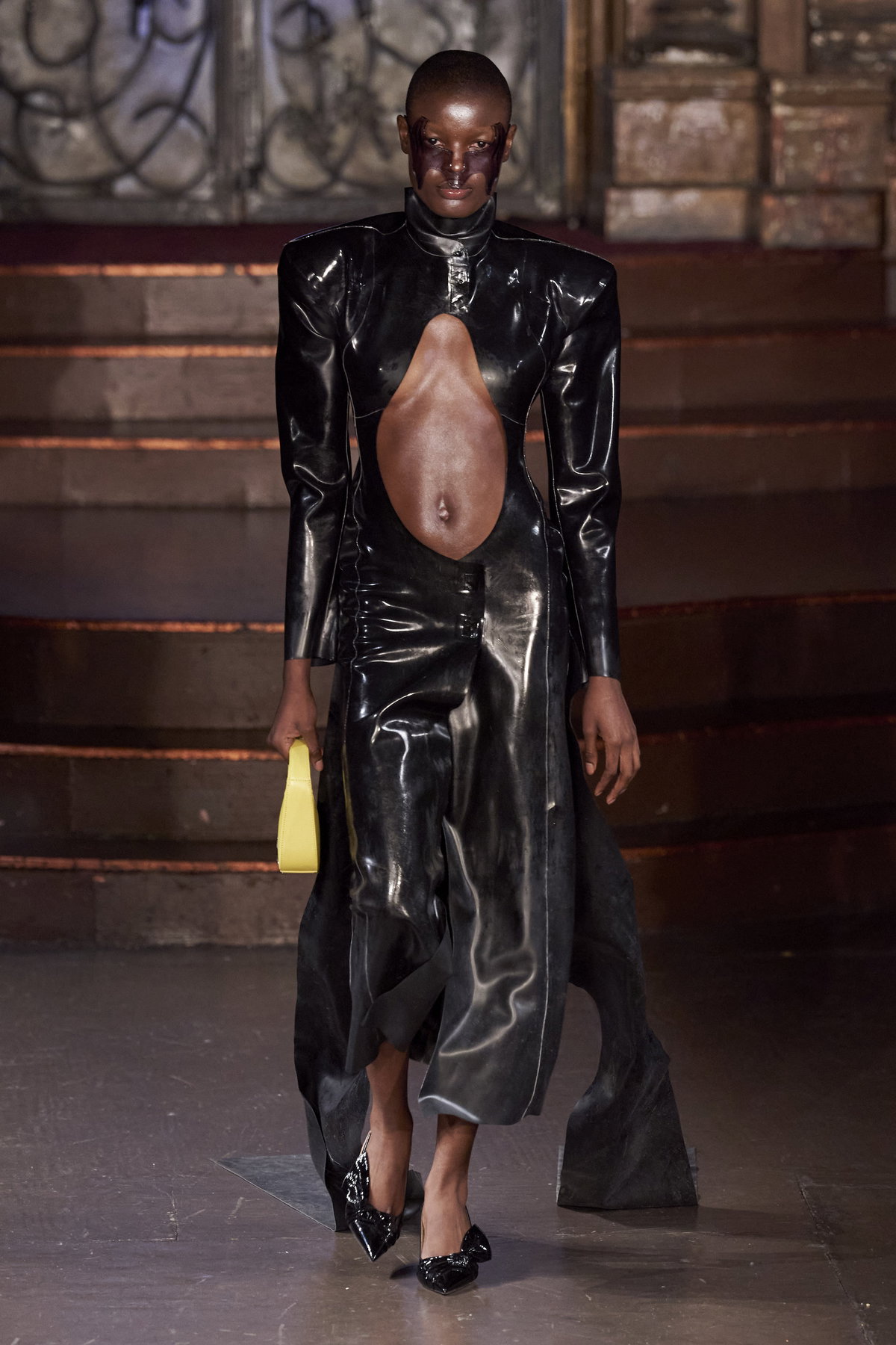 Luis De Javier Herbst Winter 2023 Runway