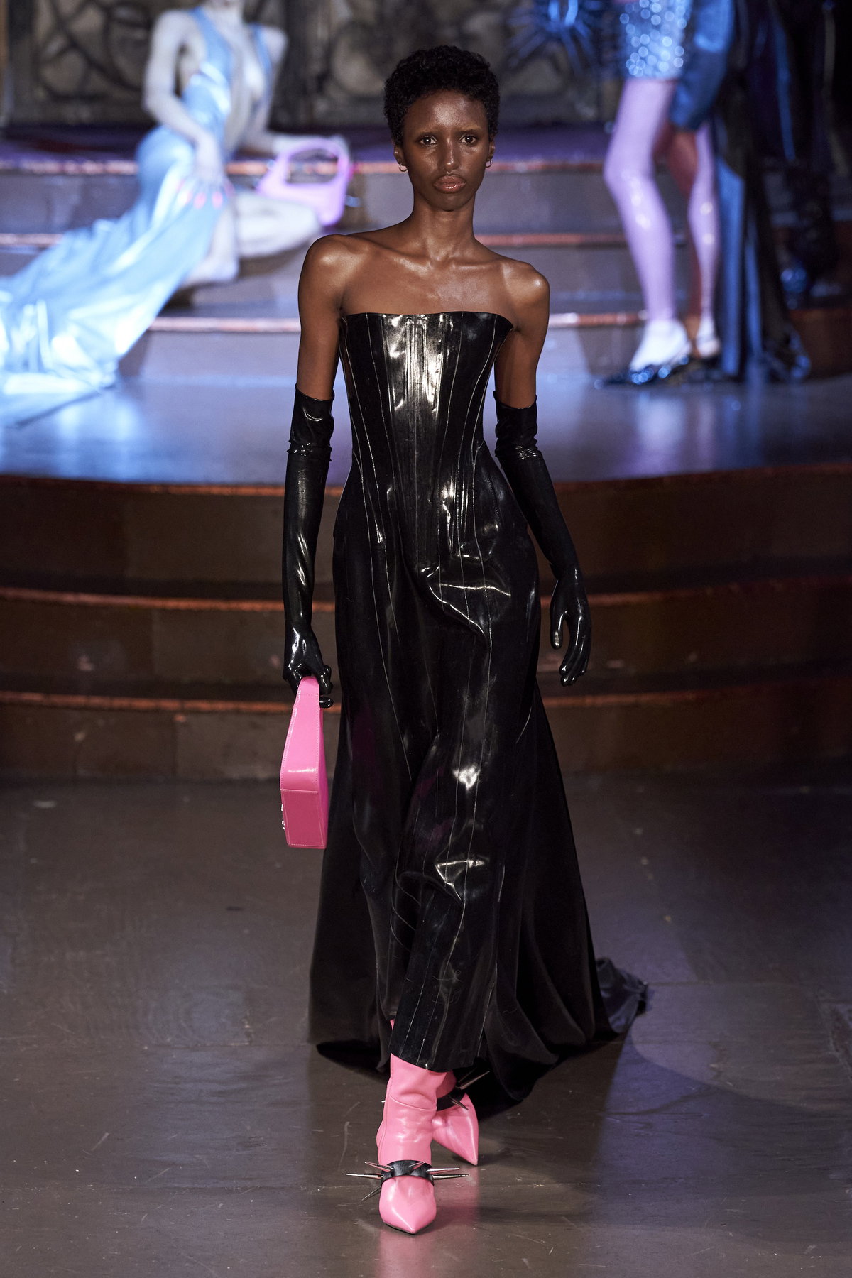 Luis De Javier Herbst Winter 2023 Runway