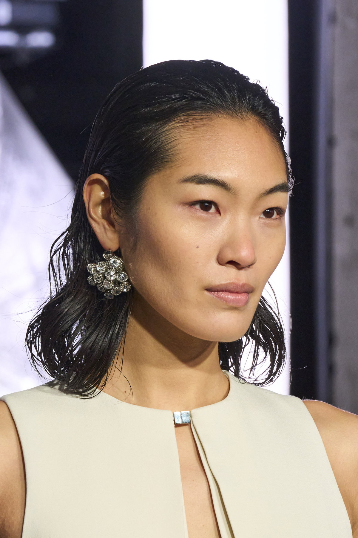 Brandon Maxwell Herbst Winter 2023 Runway Beauty