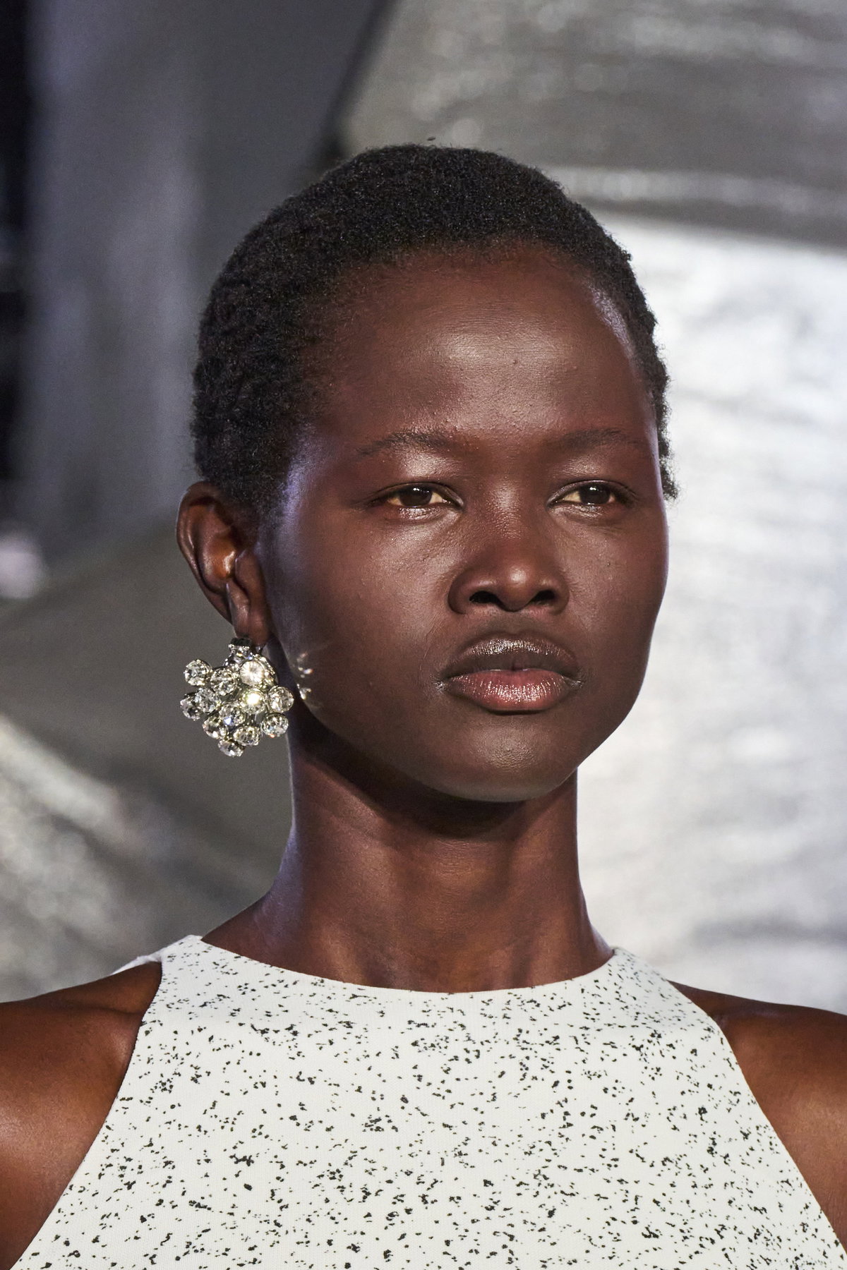 Brandon Maxwell Herbst Winter 2023 Runway Beauty