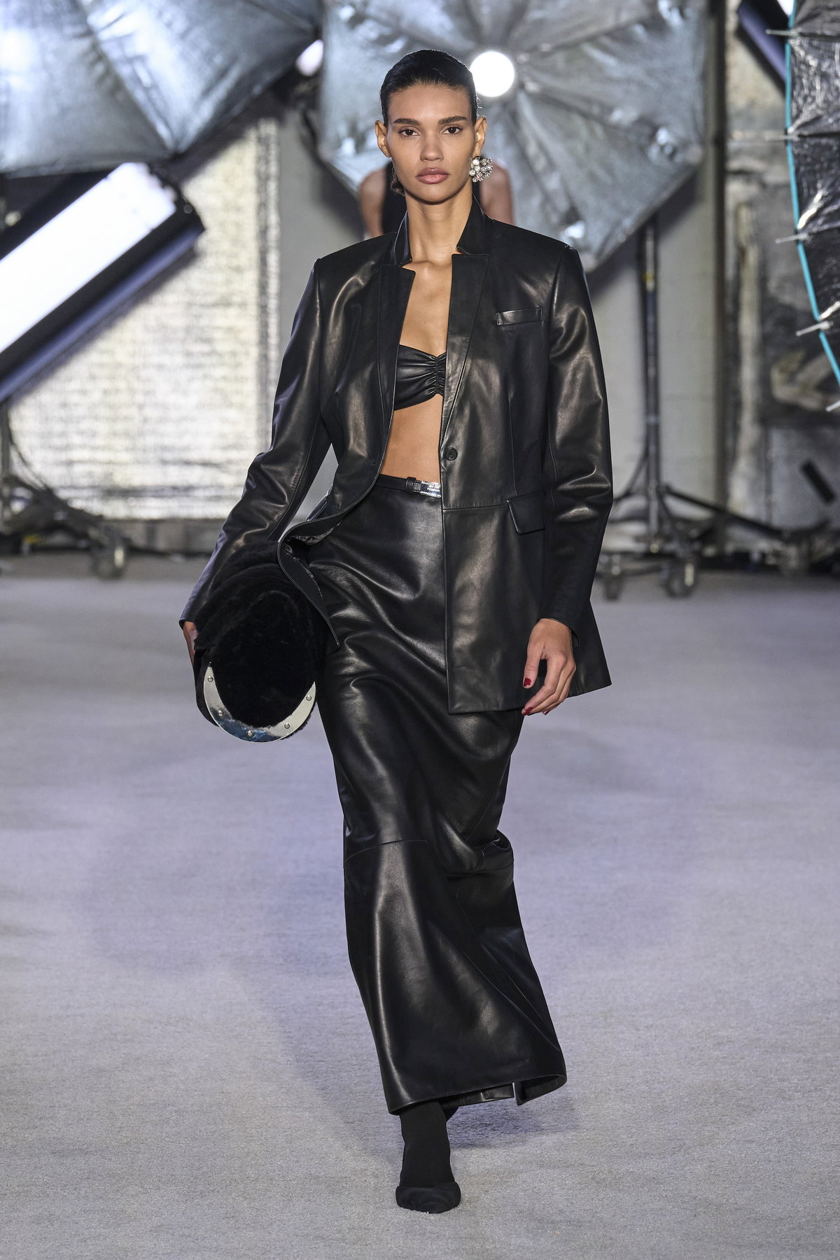 Brandon Maxwell Herbst Winter 2023 Runway