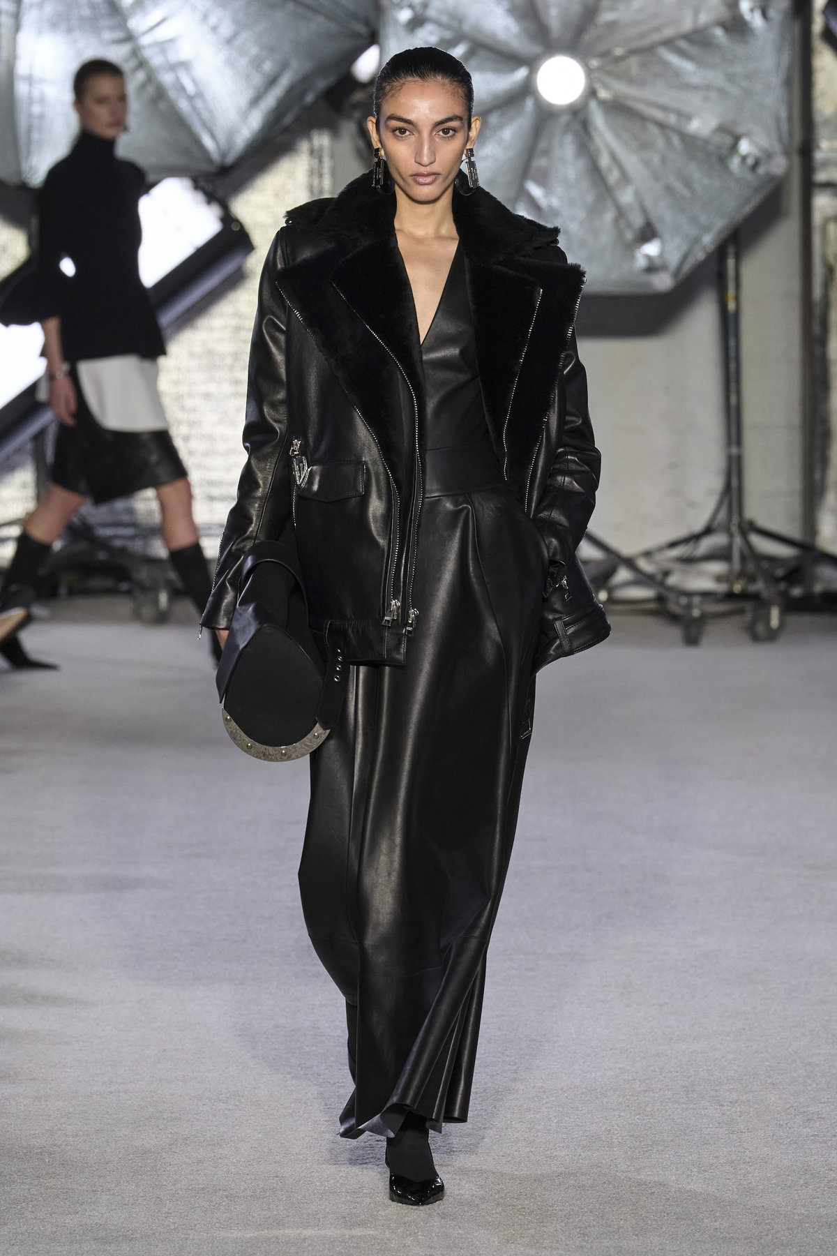 Brandon Maxwell Herbst Winter 2023 Runway