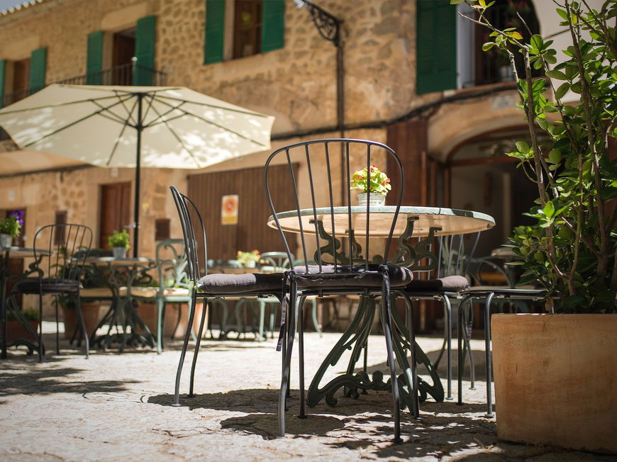 Palma Innenstadt Cafe