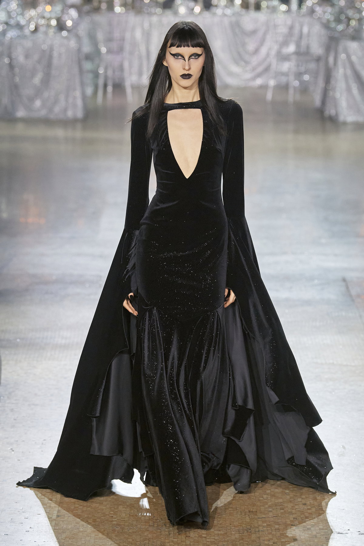 Rodarte Herbst Winter 2023 Runway