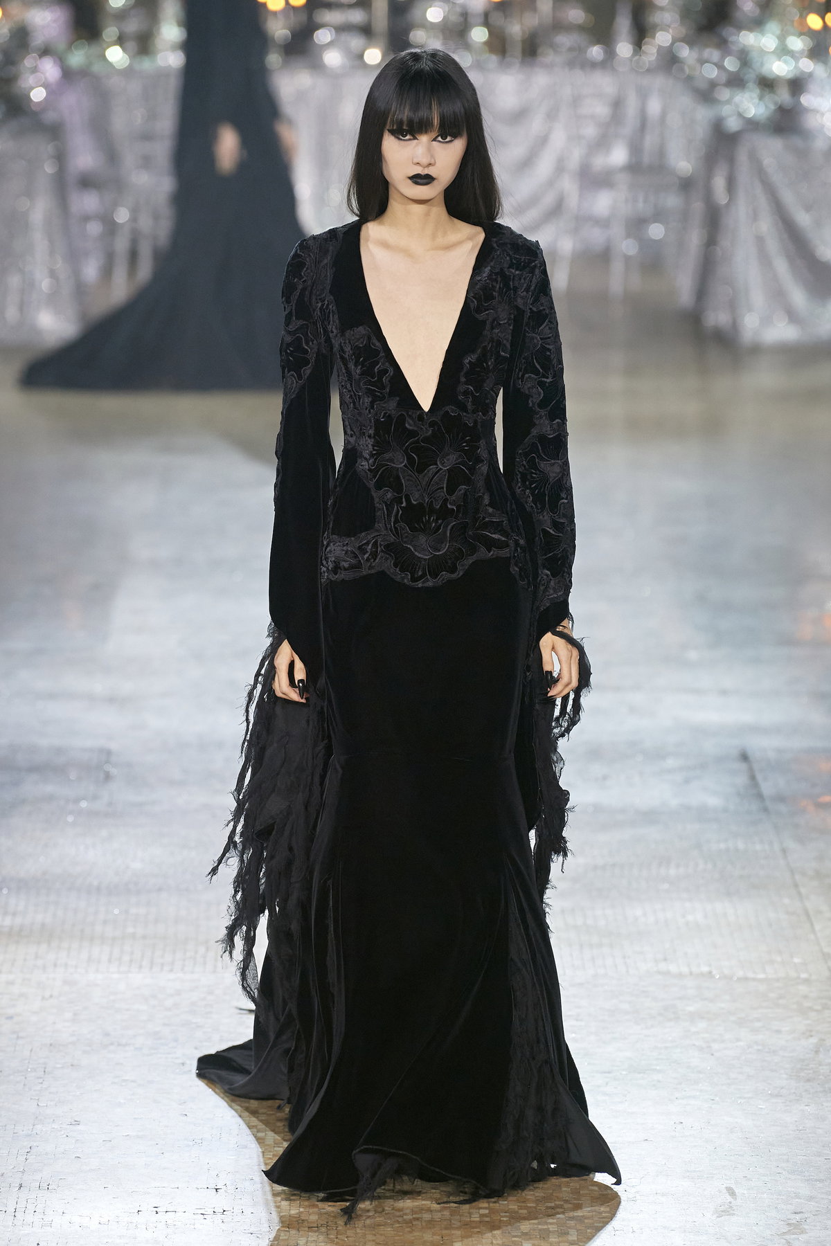 Rodarte Herbst Winter 2023 Runway
