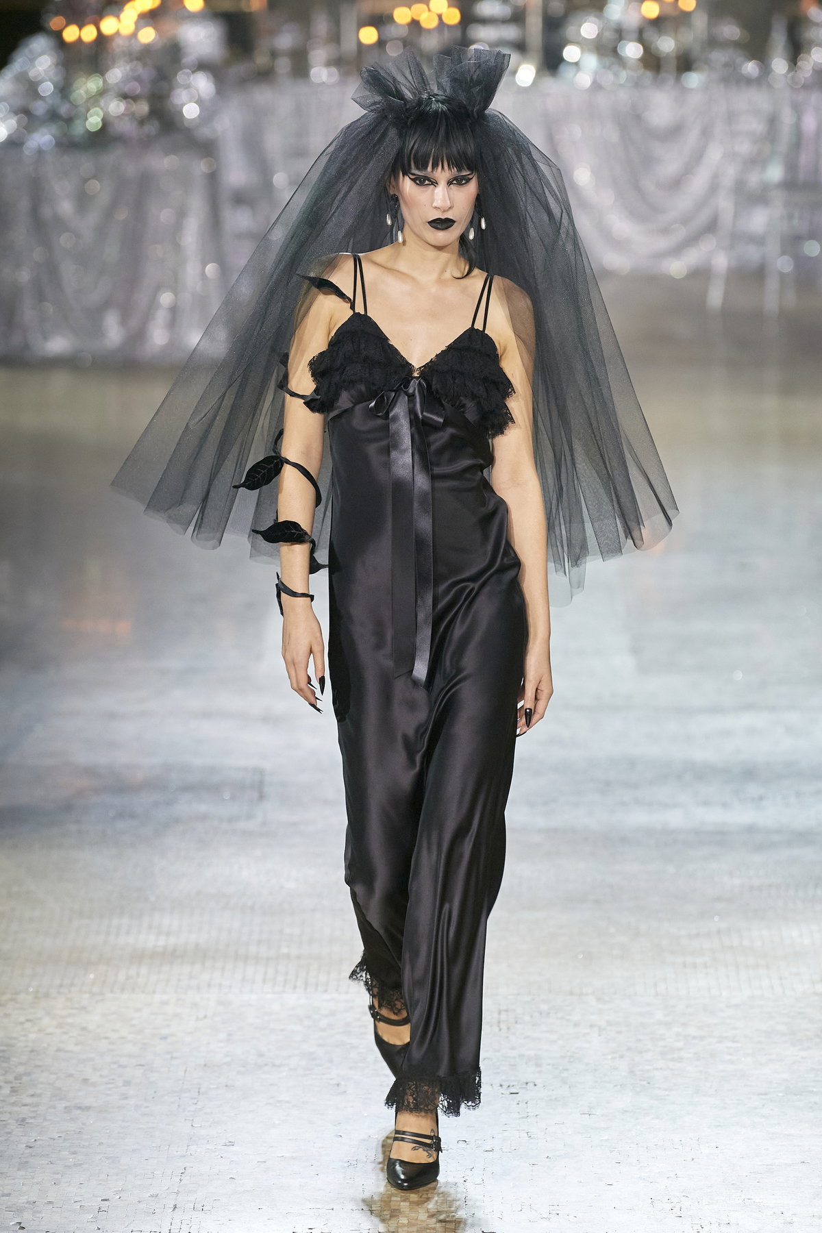 Rodarte Herbst Winter 2023 Runway