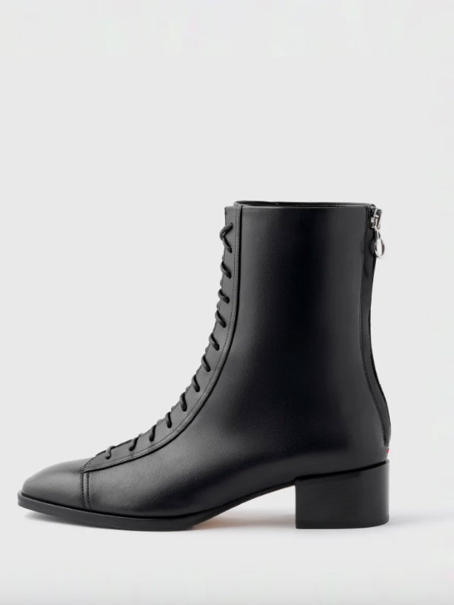 Schwarze Schnürstiefel von Aeyde