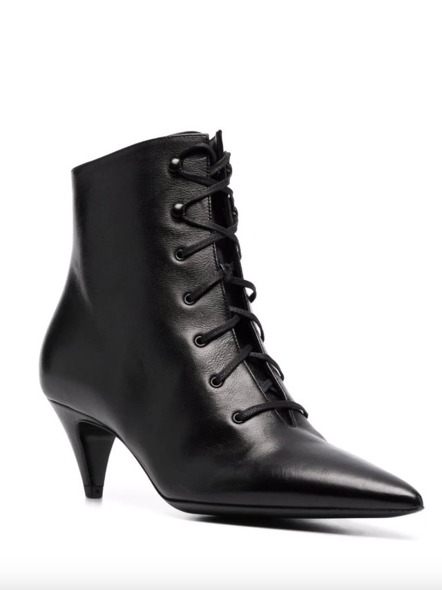 Schnürstiefel von Saint Laurent
