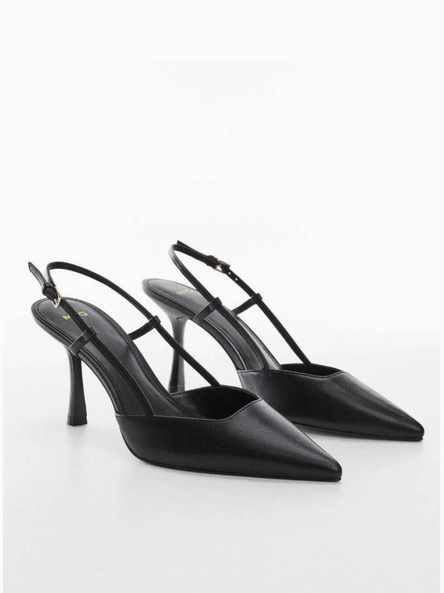 Schwarze Pumps von Mango