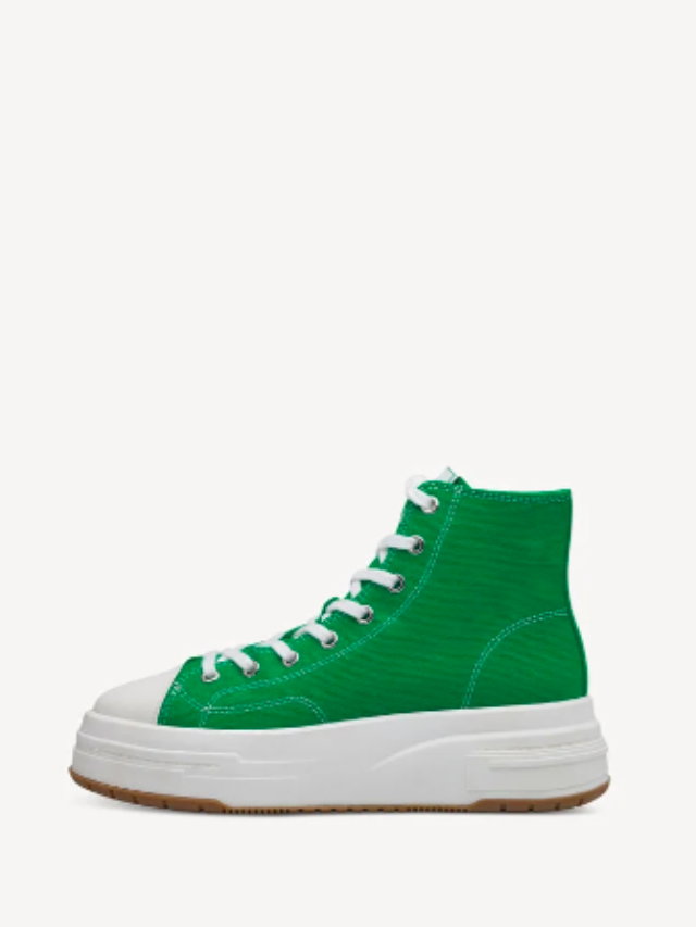 Sneakers Tamaris High Top grün