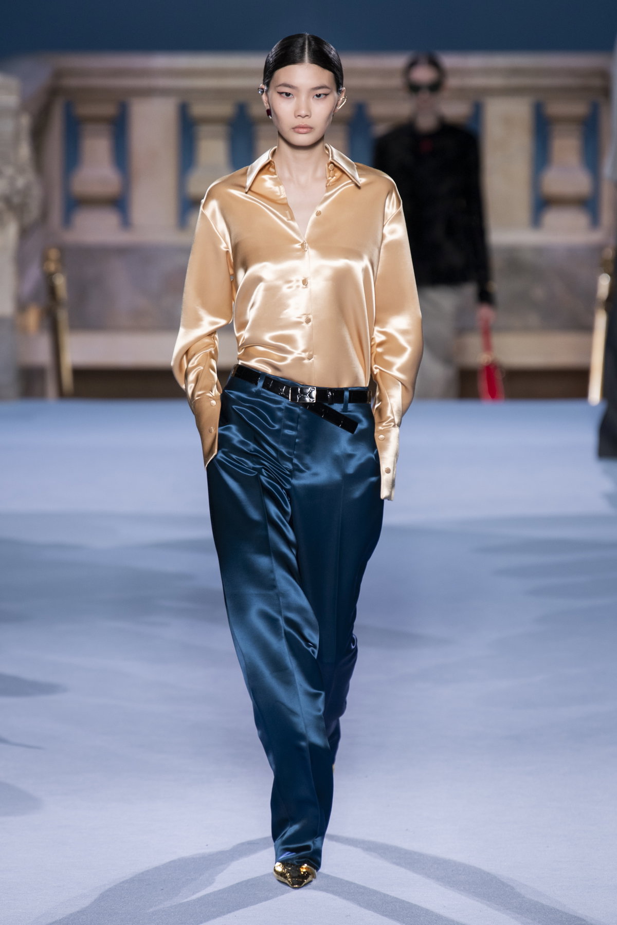 Tori Burch NYFW 2023 Fall/Winter