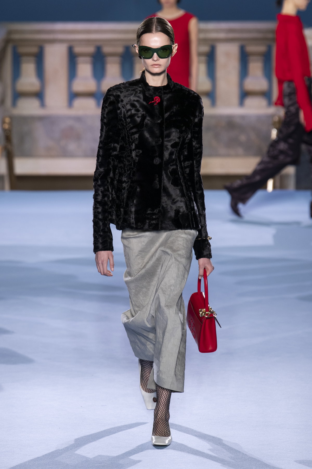 Tori Burch NYFW 2023 Fall/Winter