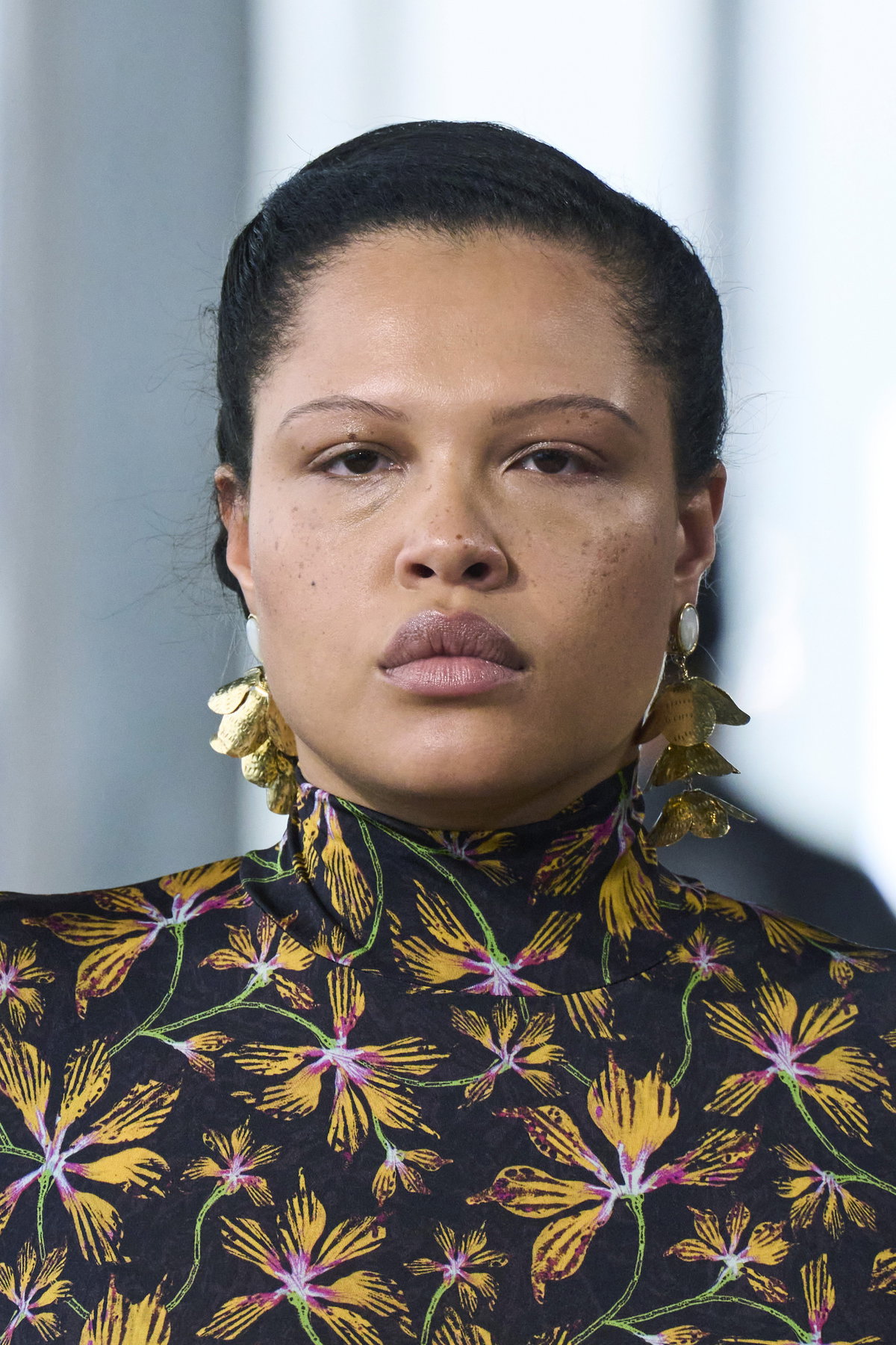 Ulla Johnson Herbst Winter 2023 Runway Beauty