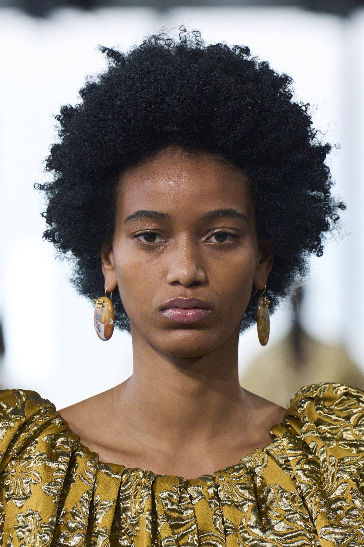 Ulla Johnson Herbst Winter 2023 Runway Beauty