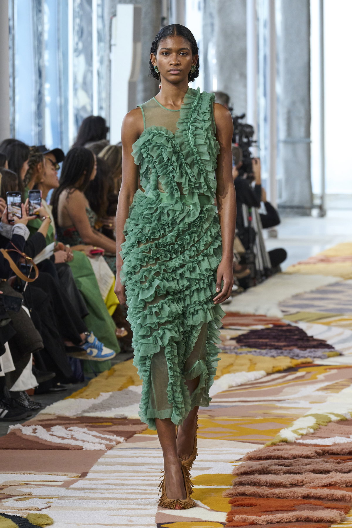 Ulla Johnson Herbst Winter 2023 Runway