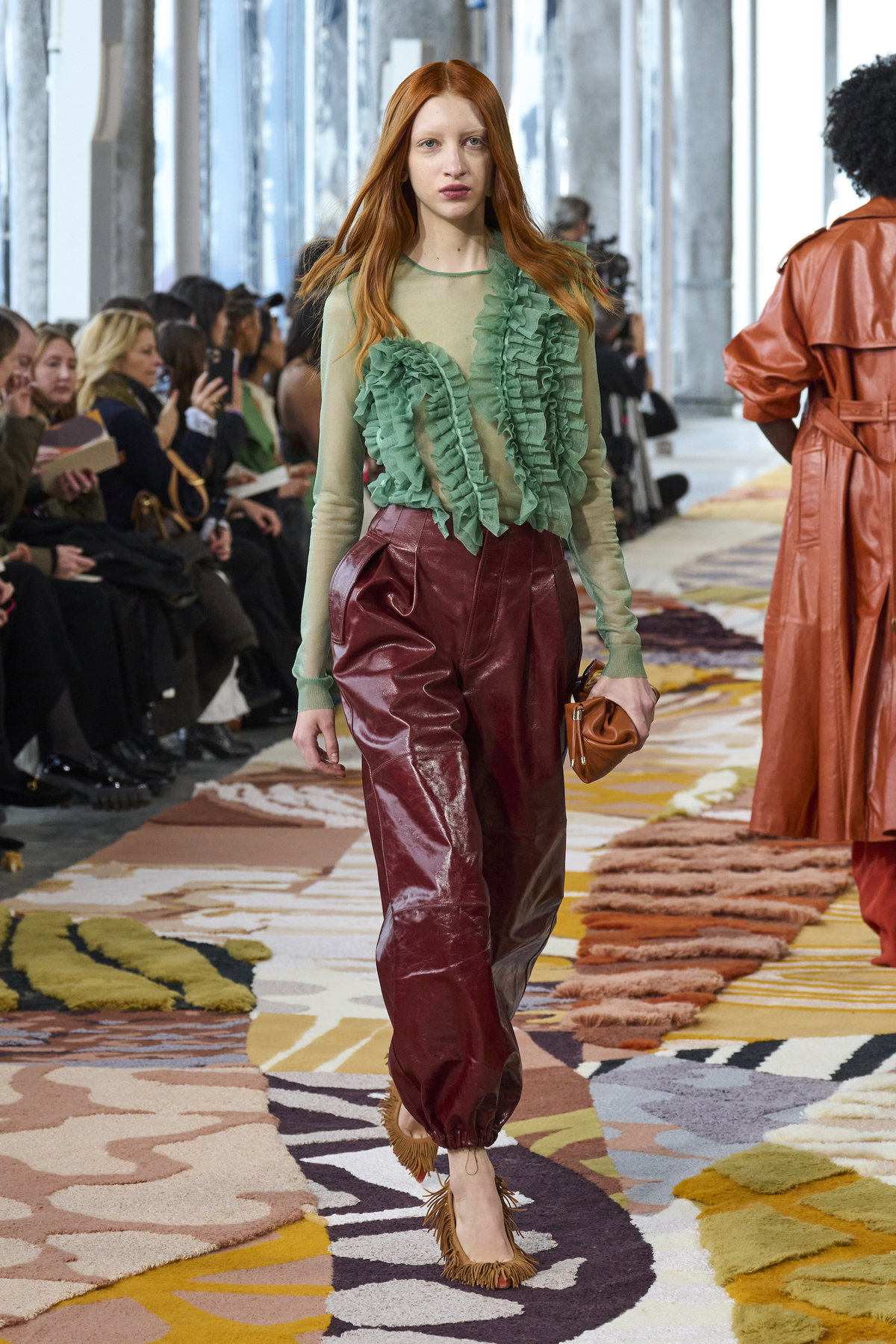 Ulla Johnson Herbst Winter 2023 Runway