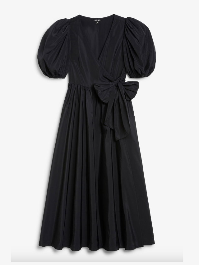 Wickelkleid für den Frühling
