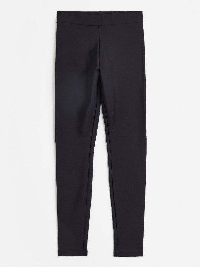 Schwarze Leggings von Wolford