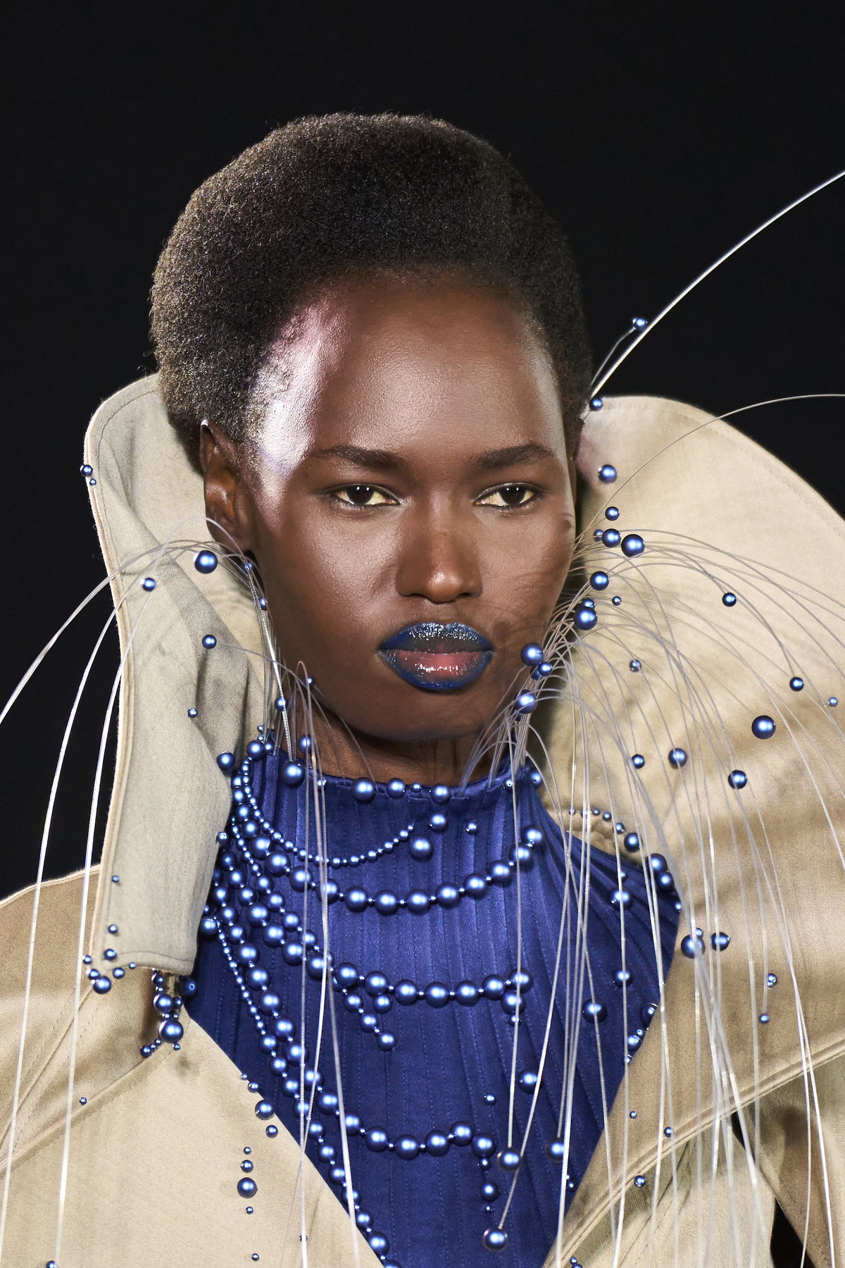 Robert Wun Haute Couture Frühling Sommer 2023 Beauty