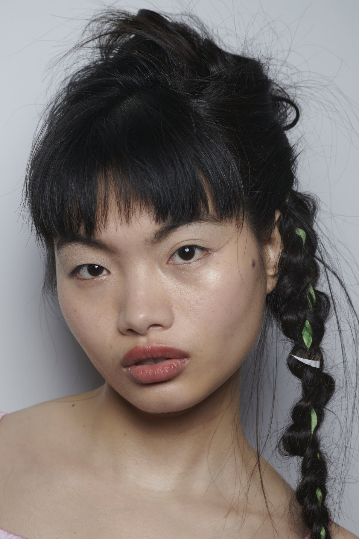 Yuhan Wang Herbst Winter 2023 Beauty