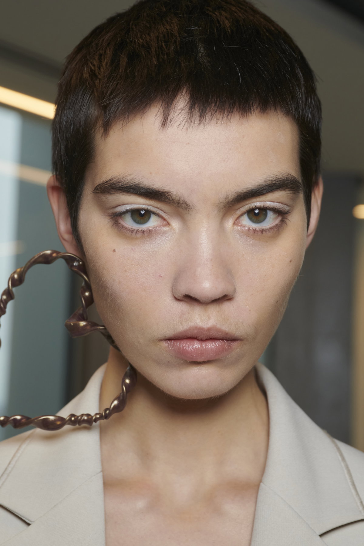 Yuzefi Herbst Winter 2023 Beauty