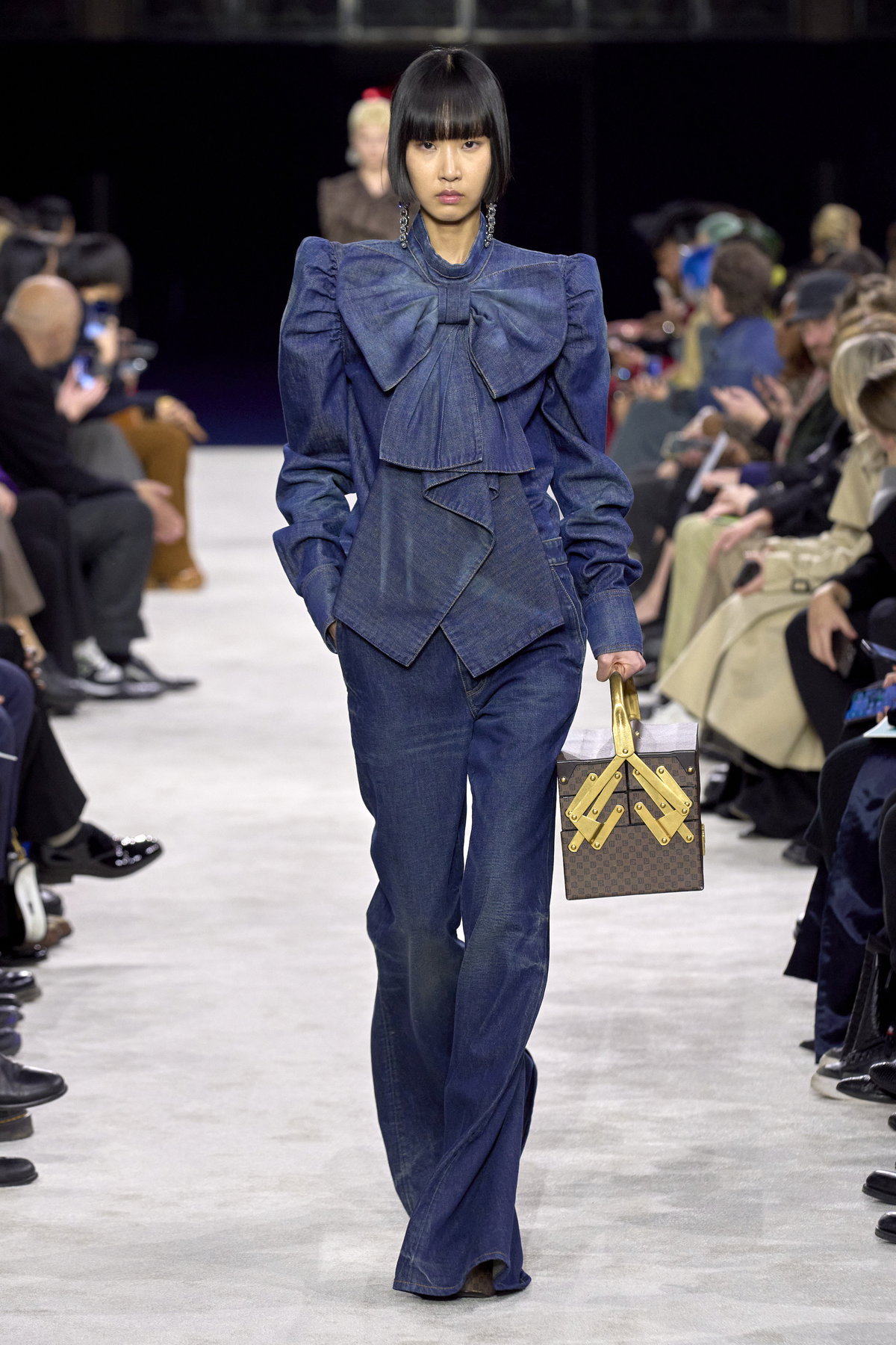 Balmain Herbst Winter 2023 Runway