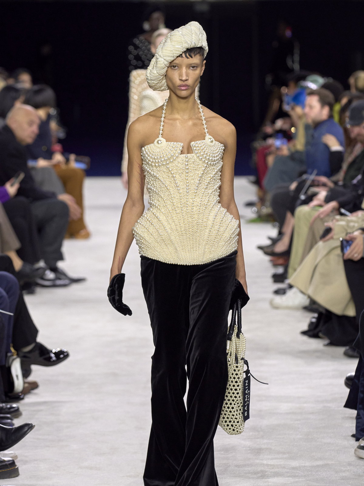 Balmain Herbst Winter 2023 Runway