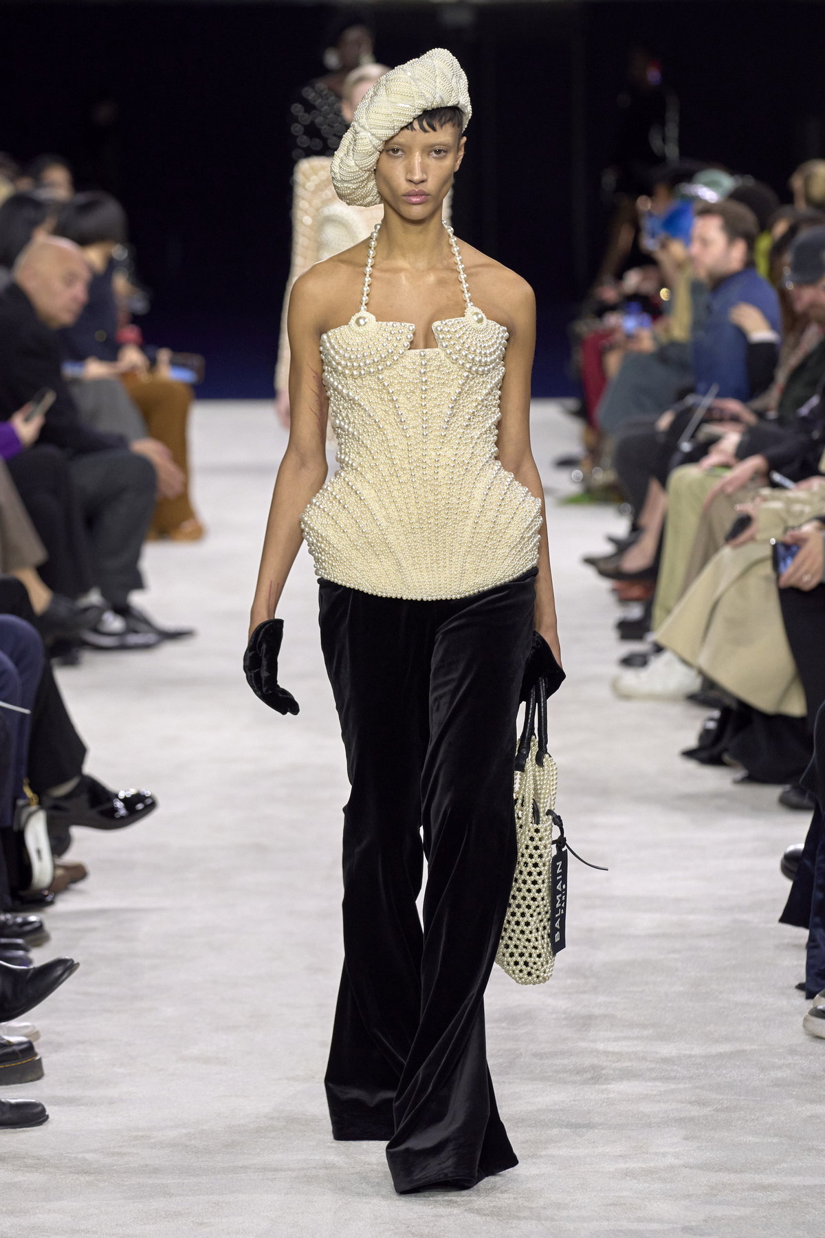 Balmain Herbst Winter 2023 Runway
