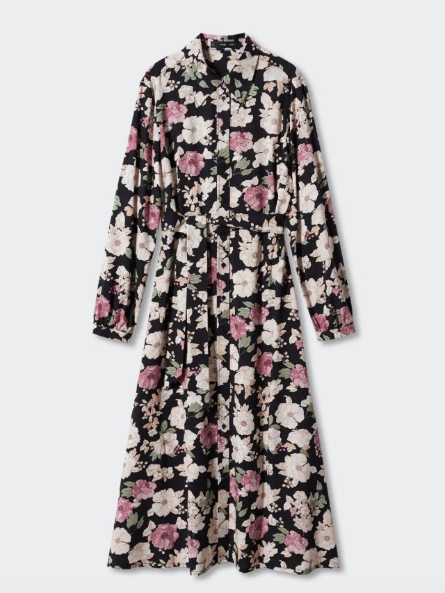 Blumenkleid von Mango