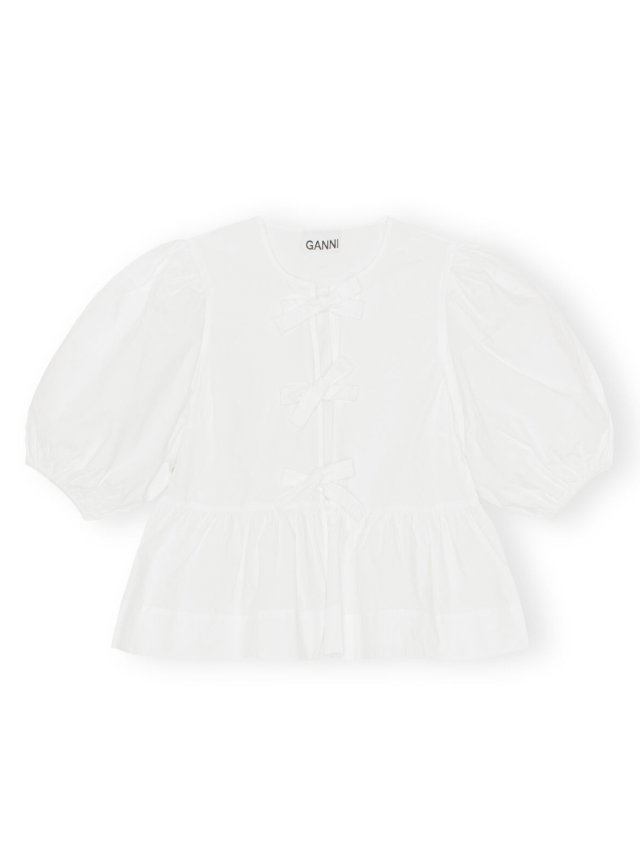 Bluse von Ganni