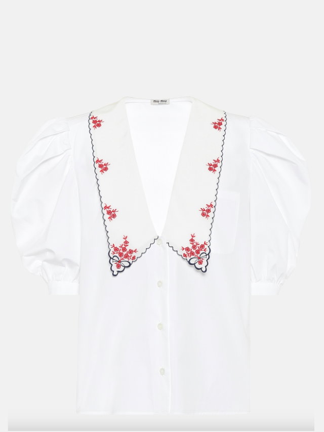 Bluse von Miu Miu