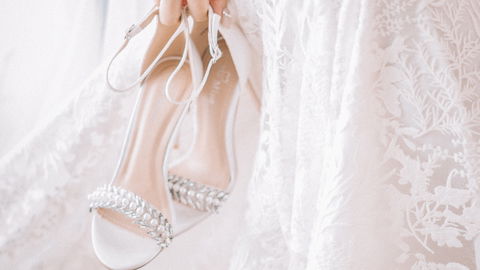 Das sind die 5 schönsten Brautschuhe für deine Hochzeit