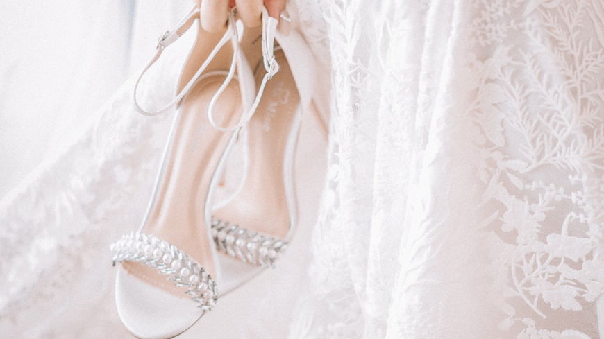 Das sind die 5 schönsten Brautschuhe für deine Hochzeit