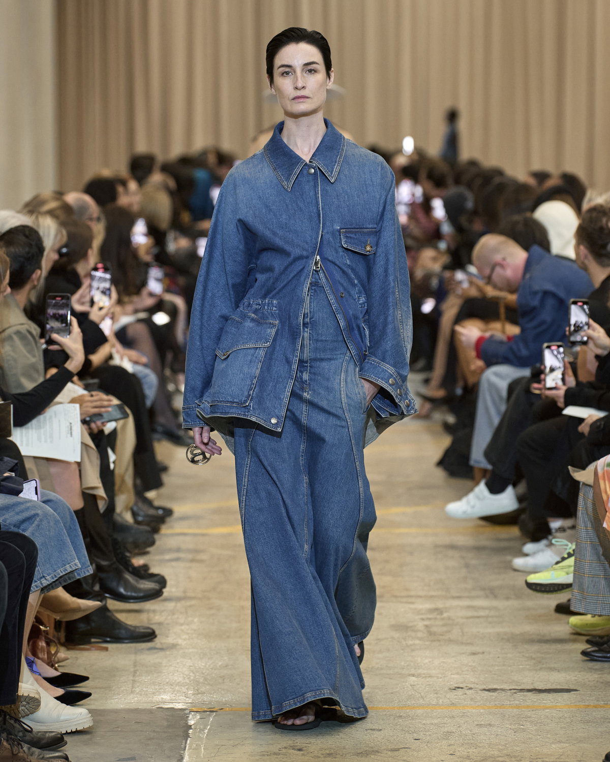 Burberry Frühling Sommer 2023 Runway