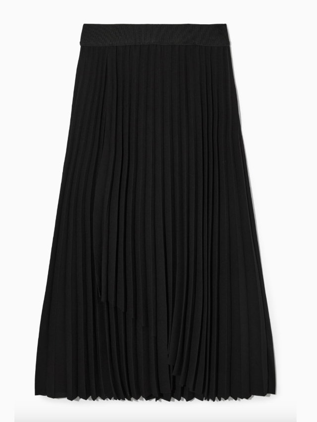 Plissierter Rock von COS