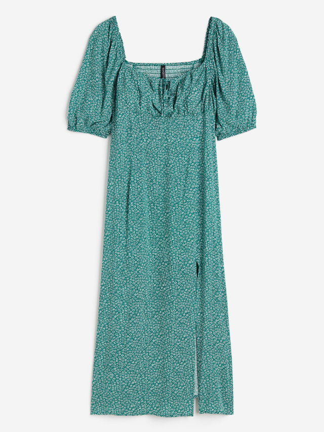 Frühlingskleid für Curvy-Frauen
