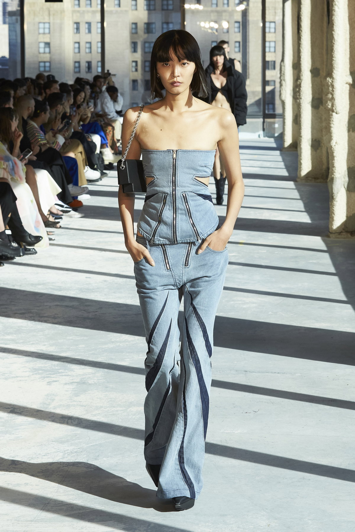 Dion Lee Frühling Sommer 2023 Runway