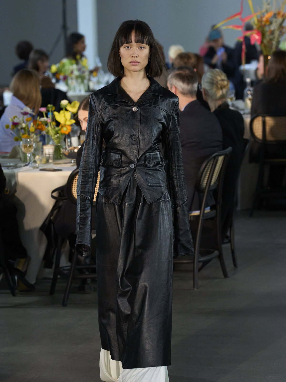 Fassbender Herbst Winter 2023 Runway