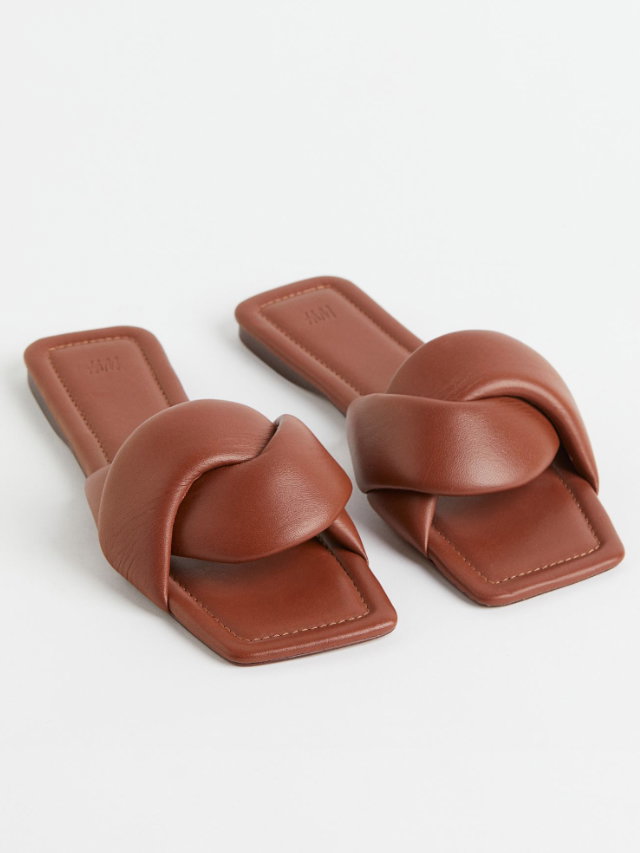 Flache Schuhe