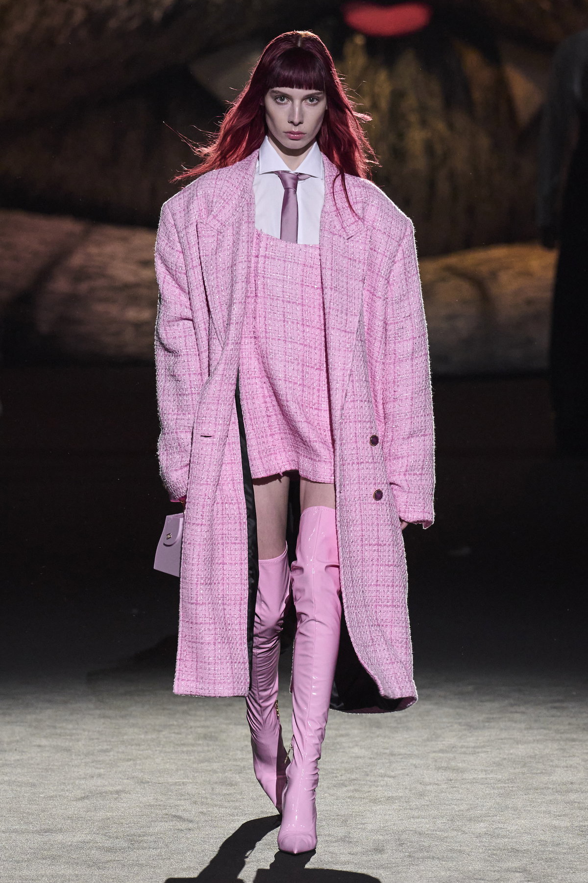 GCDS Herbst Winter 2023 Runway