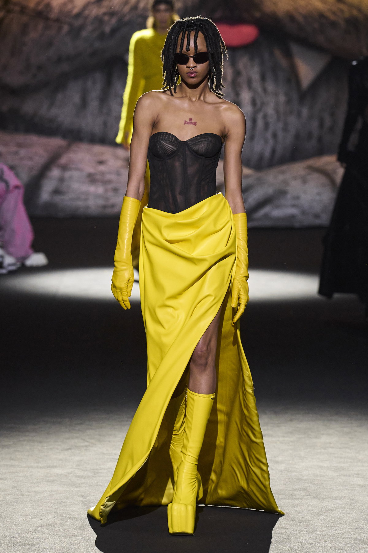GCDS Herbst Winter 2023 Runway