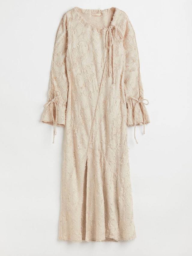 Seidenkleid von H&M